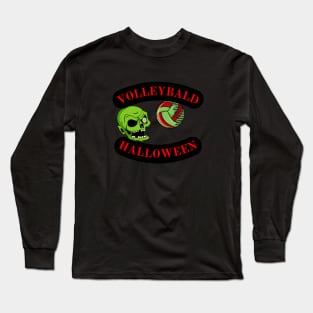 Bald Halloween 02 Long Sleeve T-Shirt